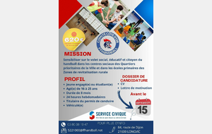 Recherche Service Civique