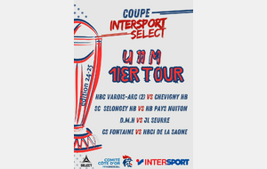 COUPE INTERSPORT-SELECT : LES U11M OUVRENT LE BAL