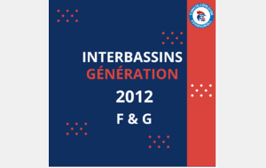 Interbassins Génération 2012