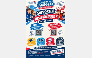 Journée du FAIR-PLAY