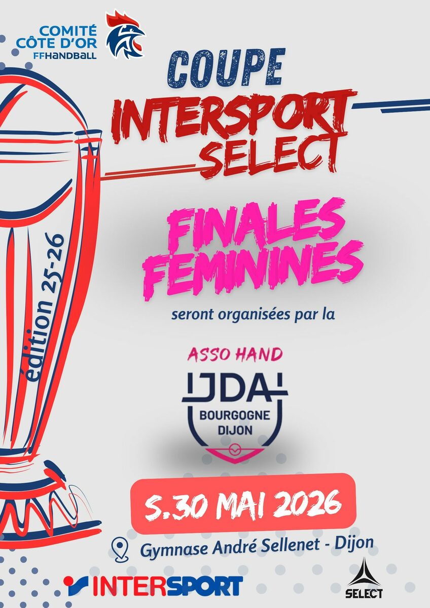 Finales Coupe de Côte-d'Or Féminin Intersport-Select