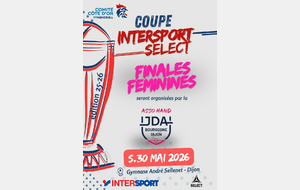 Finales Coupe de Côte-d'Or Féminin Intersport-Select