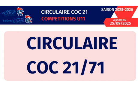 Circulaire COC 21-71