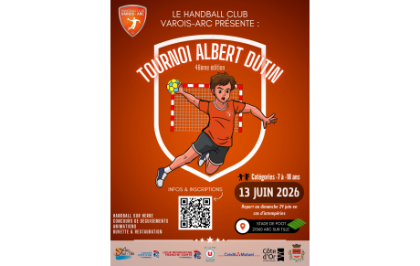 Tournoi ALBERT DUTIN - 46ème tournoi sur Herbe - Arc sur Tille
