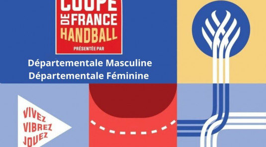 Coupe de France FÉMININE & MASCULINE Départementale