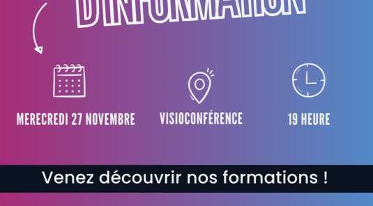 REUNION D'INFORMATION NOUVELLES FORMATIONS IDSF